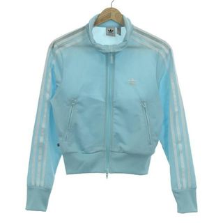 アディダス(adidas)のadidas / アディダス | FIREBIRD TT PB ジャケット | xs | ライトブルー | レディース(その他)