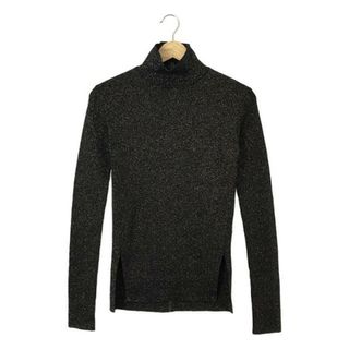 【新品】  KANAKO SAKAI / カナコサカイ | 2023AW | × Ron Herman exclusive ribbed knit ニット | 36 | ブラック | レディース(ニット/セーター)