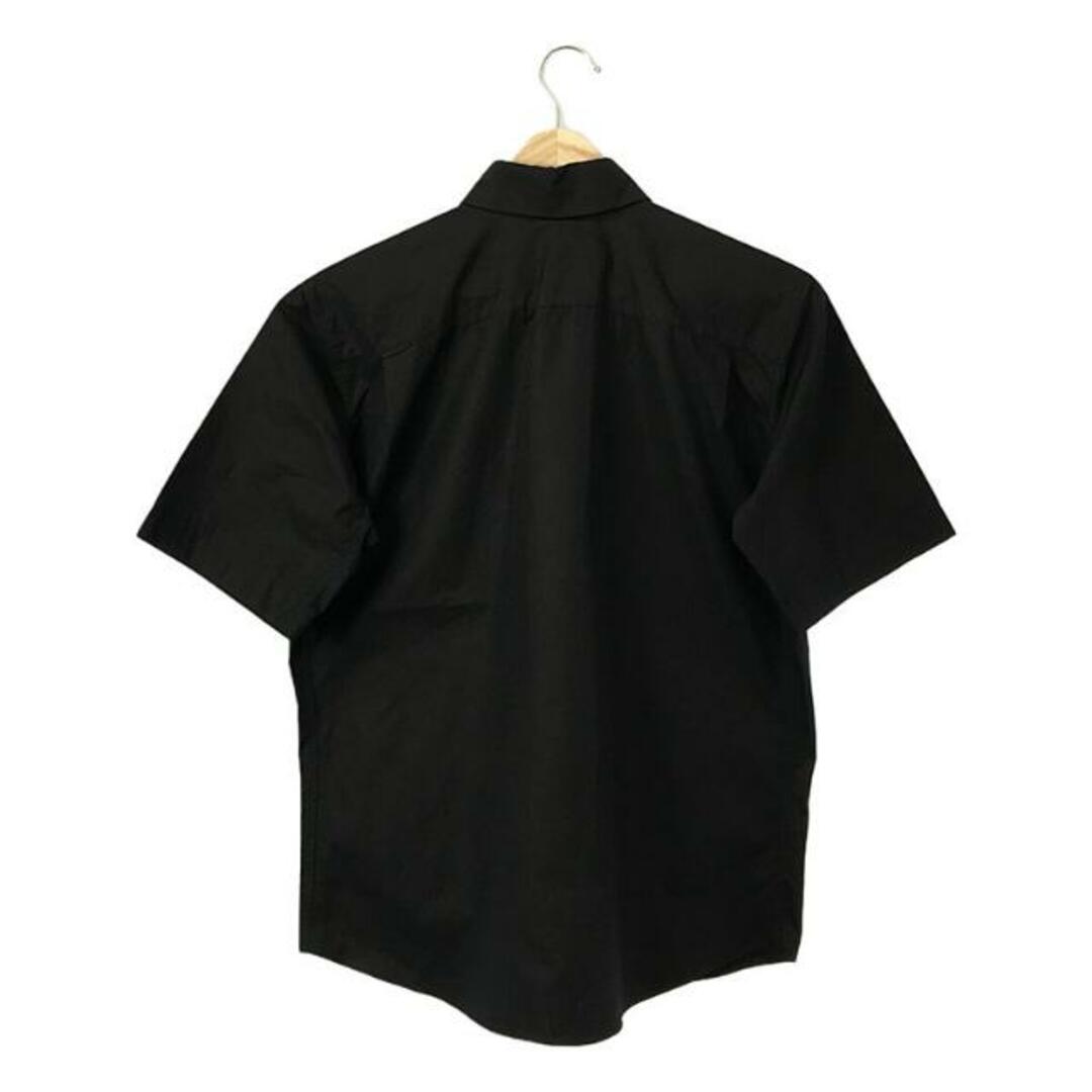 THE ROW(ザロウ)の【美品】  THE ROW / ザロウ | 2023SS | BEC SHIRT コットン シャツ | XS | ブラック | レディース レディースのトップス(シャツ/ブラウス(半袖/袖なし))の商品写真