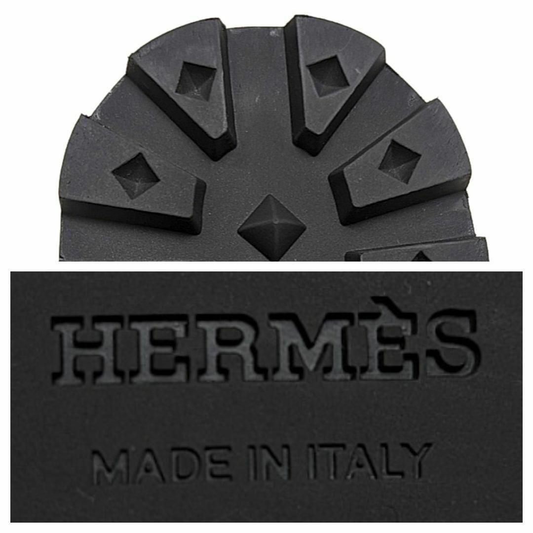 Hermes(エルメス)の新品そっくりさん⭐エルメスHERMES ファンク ケリー金具ショートブーツ 37 レディースの靴/シューズ(ブーツ)の商品写真