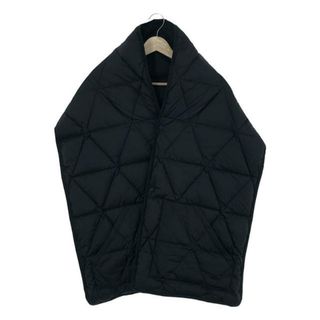 THE NORTH FACE PURPLE LABEL / ザノースフェイスパープルレーベル | 2022AW | Lightweight Twill Mountain ダブルファイス ケープ ダウン | ブラック | レディース(その他)