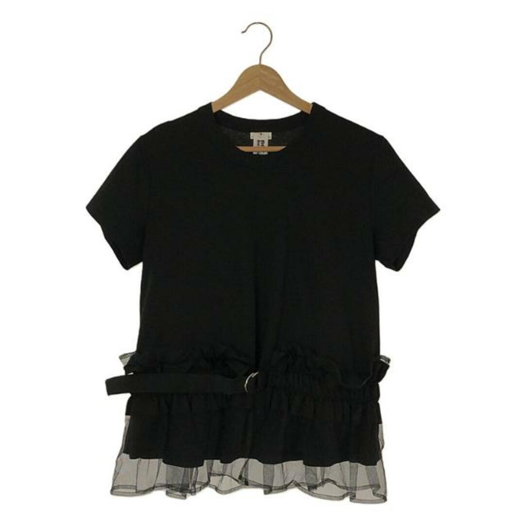 着丈前約32cm美品！noir kei ninomiyaチュールカットソー