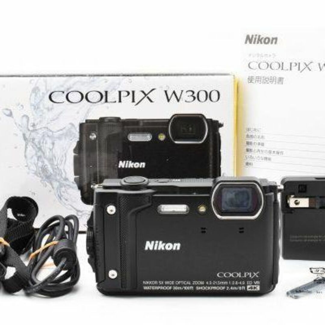【箱付】 Nikon ニコン COOLPIX W300 コンパクトデジタルカメラ