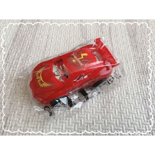 【新品未使用】ミニカー 車 赤 レッド プルバック式(ミニカー)