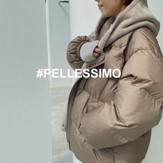 アパルトモンドゥーズィエムクラス(L'Appartement DEUXIEME CLASSE)の美品【PELLESSIMO/ペレッシモ】 2Way Down Jacket(ダウンジャケット)