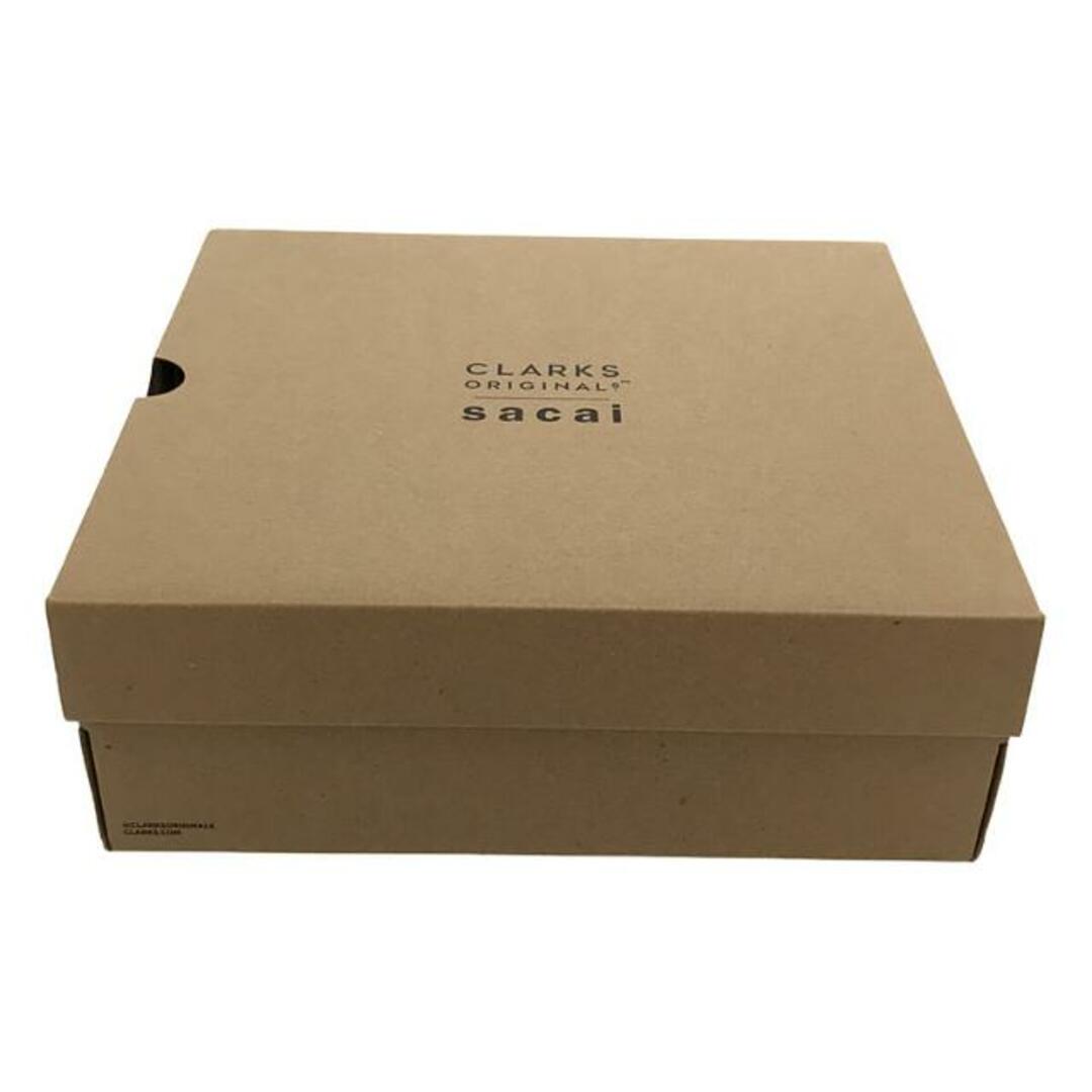 sacai(サカイ)の【美品】  sacai / サカイ | × Clarks / クラークス Wallabee スエード レザー  ワラビー ブーツ | 23 | ベージュ | レディース レディースの靴/シューズ(ブーツ)の商品写真