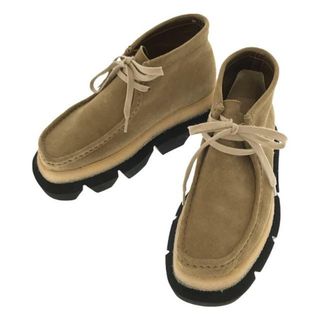 サカイ(sacai)の【美品】  sacai / サカイ | × Clarks / クラークス Wallabee スエード レザー  ワラビー ブーツ | 23 | ベージュ | レディース(ブーツ)