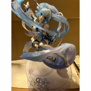 グッドスマイルカンパニー(GOOD SMILE COMPANY)のキャラクター・ボーカル・シリーズ01 初音ミク 雪ミク 1/7 完成品フィギュア(特撮)