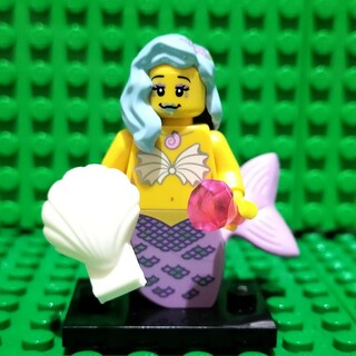 レゴ(Lego)のLEGO ムービー 71004 マーシャ女王 クィーン マーメイド(その他)