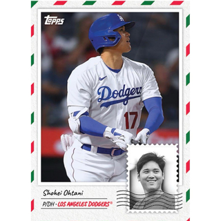 topps now 大谷翔平選手　ドジャースカード(スポーツ選手)