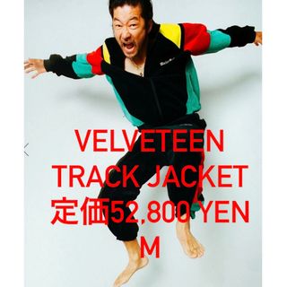 ワコマリア(WACKO MARIA)のWACKOMARIA VELVETEEN TRACK JACKET (ブルゾン)