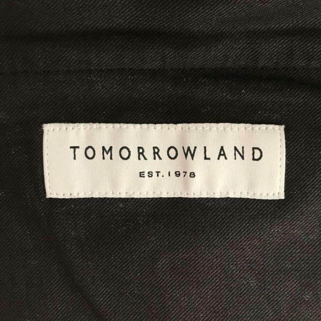 TOMORROWLAND(トゥモローランド)のTOMORROWLAND / トゥモローランド | ウール ダブルバックル グルカパンツ | XS | ブラック / ベージュ | メンズ メンズのパンツ(その他)の商品写真