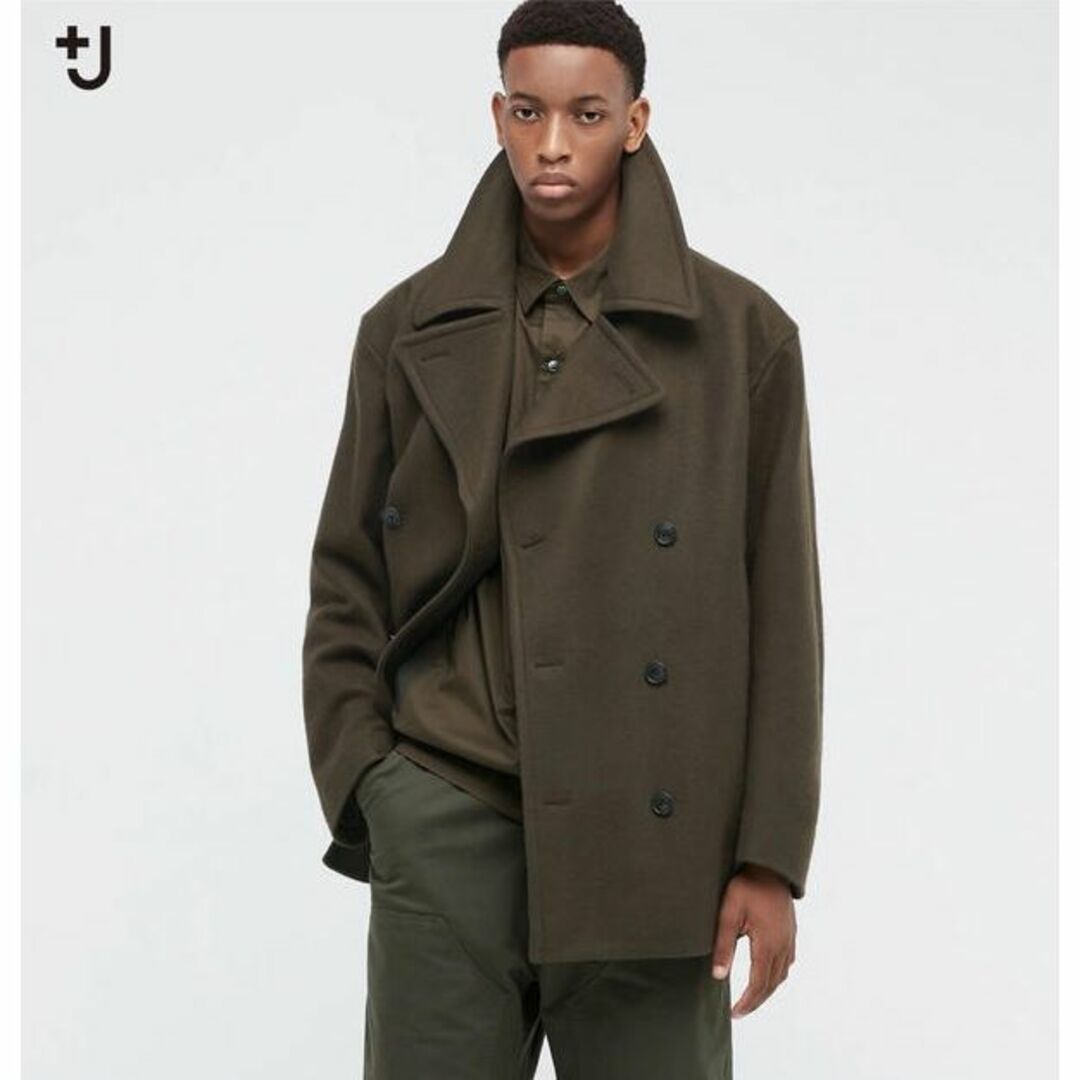 UNIQLO - 【Lサイズ】 UNIQLO +J ウールブレンド オーバーサイズ UNIQLO - 【Lサイズ】 UNIQLO +J ウールブレンド オーバーサイズ