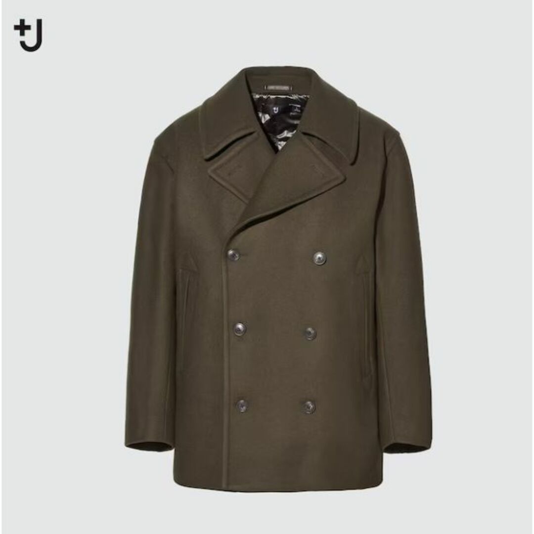UNIQLO - 【Lサイズ】 UNIQLO +J ウールブレンド オーバーサイズ UNIQLO - 【Lサイズ】 UNIQLO +J ウールブレンド オーバーサイズ