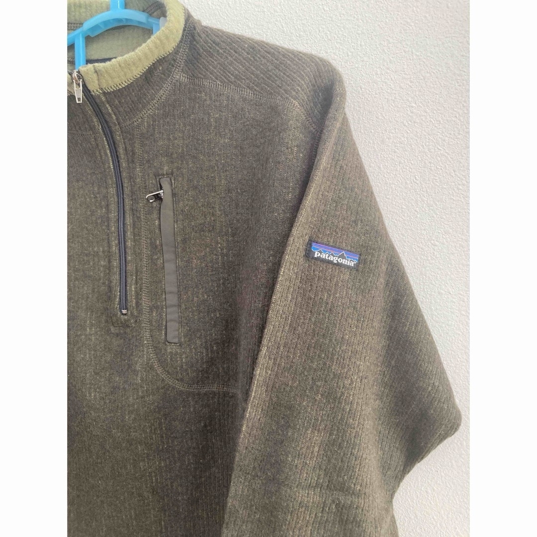 patagonia(パタゴニア)のパタゴニア　ハーフジップウェア　ニット メンズのトップス(ニット/セーター)の商品写真