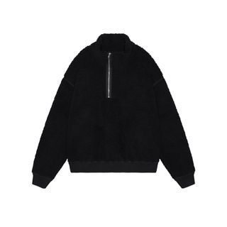 シュプリーム(Supreme)のC.E HEAVY WOOL BOA HALF ZIP シーイー(ブルゾン)