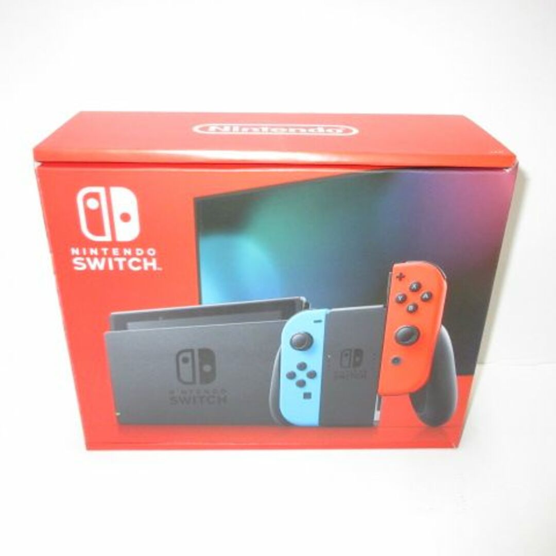 家庭用ゲーム機本体NintendoSwitch　バッテリー拡張モデル ネオンカラー