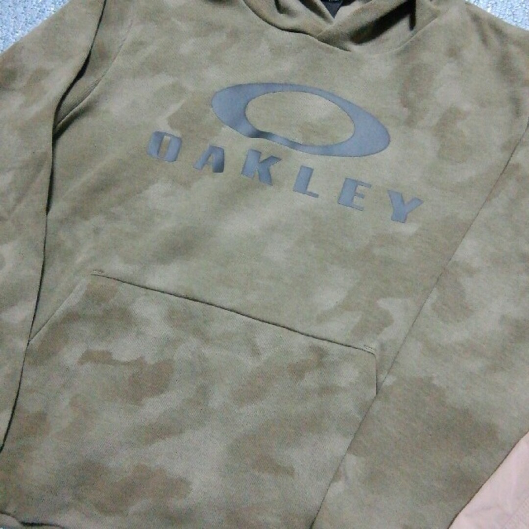 Oakley(オークリー)のOAKLEY オークリー パーカー ハーフパンツ 3点セット 140 キッズ/ベビー/マタニティのキッズ服男の子用(90cm~)(ジャケット/上着)の商品写真