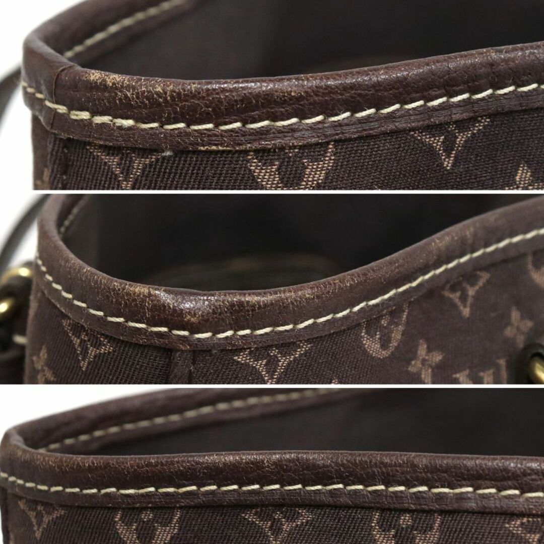 LOUIS VUITTON(ルイヴィトン)のルイヴィトン バケットPM(M95226)モノグラム・ミニ ラン/エベヌ レディースのバッグ(ショルダーバッグ)の商品写真