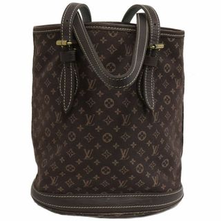 ルイヴィトン(LOUIS VUITTON)のルイヴィトン バケットPM(M95226)モノグラム・ミニ ラン/エベヌ(ショルダーバッグ)