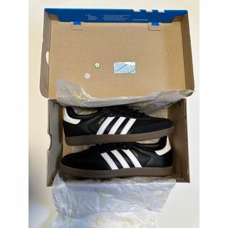 オリジナルス(Originals（adidas）)のadidas/samba OG ブラック　27.5cm (アディダス/サンバ)(スニーカー)