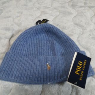 ポロラルフローレン(POLO RALPH LAUREN)のRALPH LAURENニット帽新品(ニット帽/ビーニー)