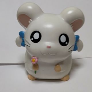 ショウガクカン(小学館)の非売品✴️昭和レトロ✴️アニメ❇️とっとこハム太郎❇️リボンちゃん❇️貯金箱(キャラクターグッズ)