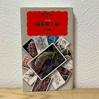 イワナミショテン(岩波書店)の▼カラー版 細胞紳士録 藤田恒夫 牛木辰男 岩波新書 880 中古 萌猫堂(その他)