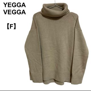 イェッカヴェッカ(YECCA VECCA)の【古着】レディース イェッカヴェッカ 長袖ニット ハイネック セーター(ニット/セーター)