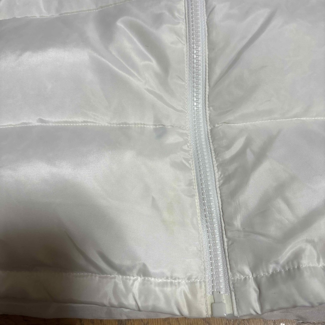 PIKO(ピコ)の希少　90s OLD PIKO ピコ　ダウン　白　ホワイト　Lサイズ メンズのジャケット/アウター(ダウンジャケット)の商品写真