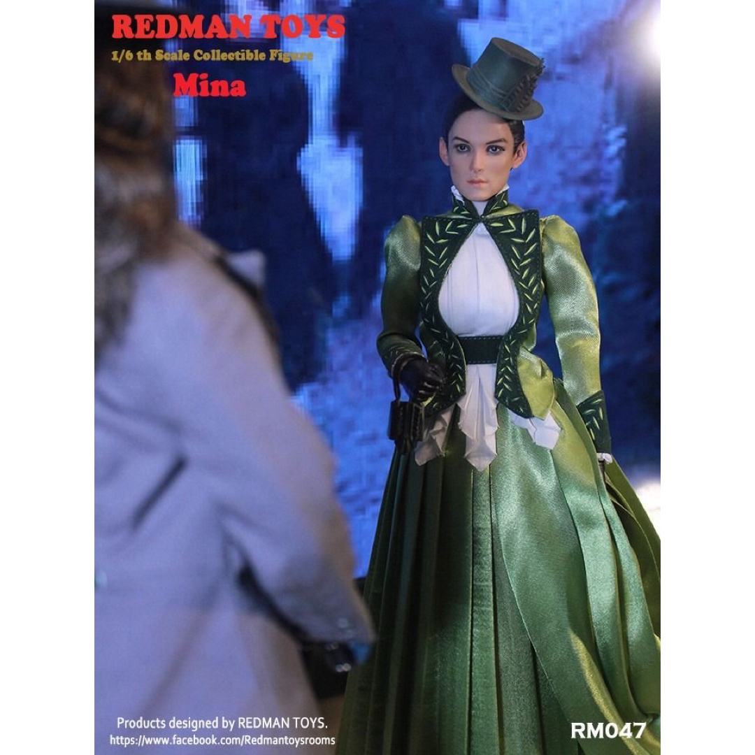 ホットトイズREDMAN TOYS RM047 Dracula Mina ドラキュラ ミナ