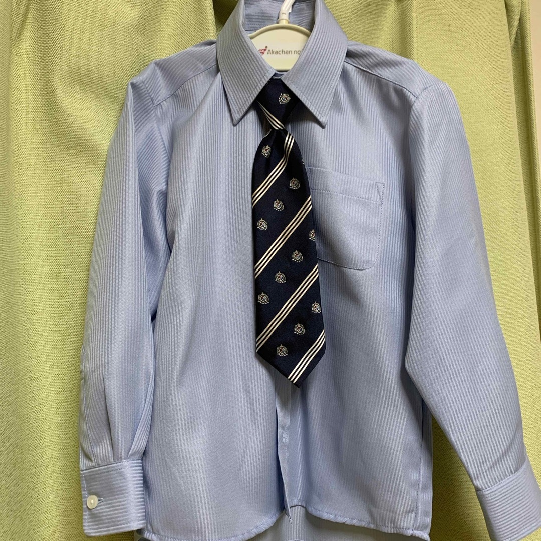 120サイズ　男の子　フォーマルスーツ　ズボンなし キッズ/ベビー/マタニティのキッズ服男の子用(90cm~)(ドレス/フォーマル)の商品写真