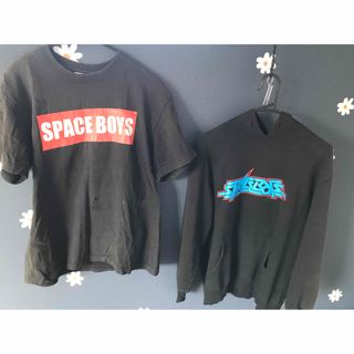 space boysパーカーおまけTシャツ(ミュージシャン)