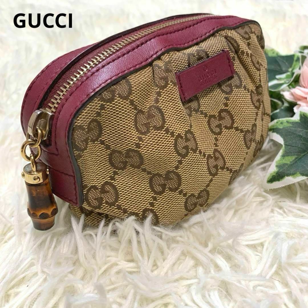 GUCCIポーチ GG柄 - ポーチ/バニティ GUCCIポーチ GG柄 - ポーチ/バニティ