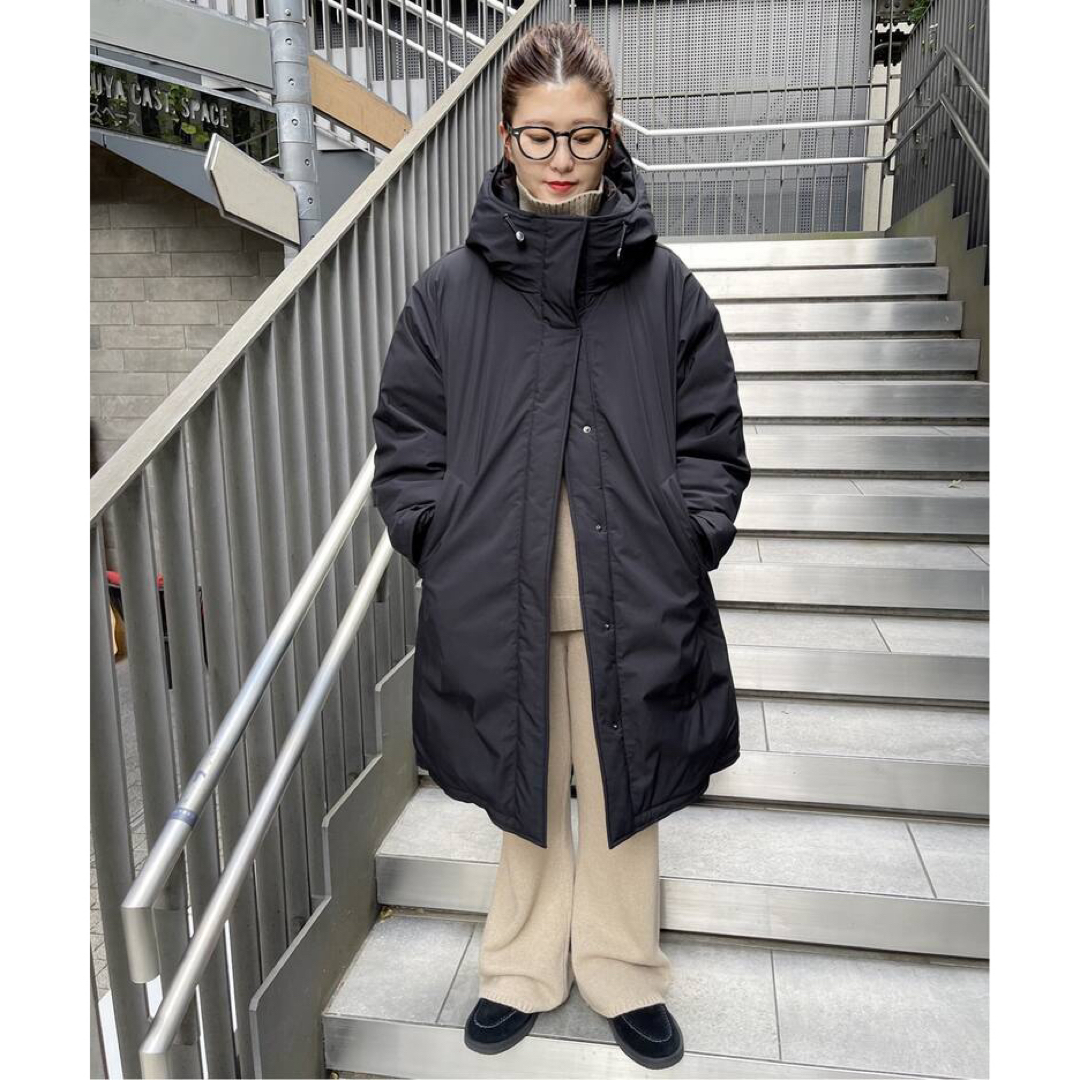 新品 Spick and Span 撥水フーデッドダウンコート36