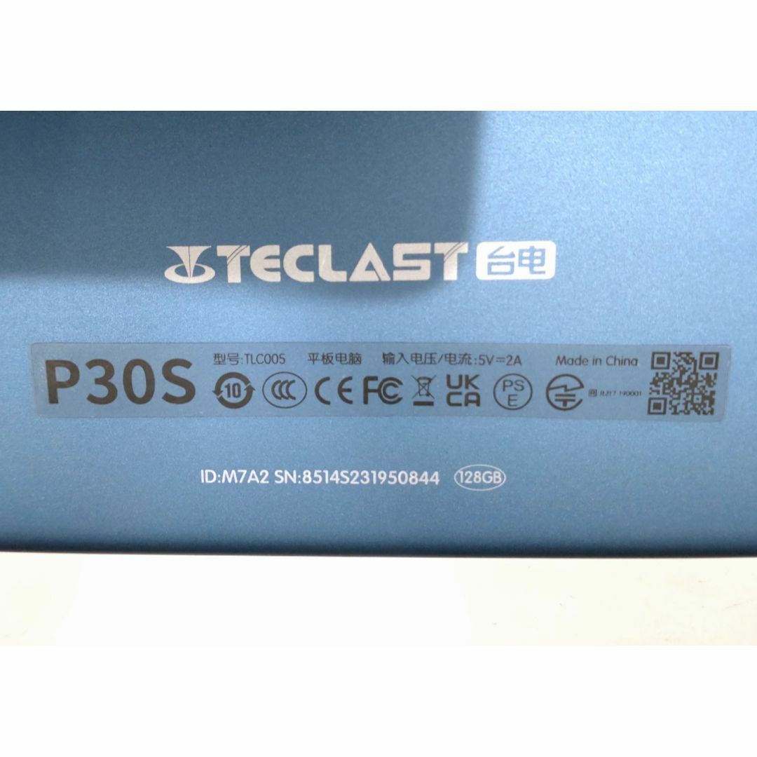 244Teclast P30S android 10インチ タブレット128GB スマホ/家電/カメラのPC/タブレット(タブレット)の商品写真