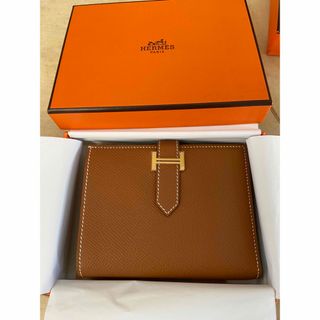 エルメス(Hermes)の新品・2023年製HERMES・ベアンコンパクト (財布)