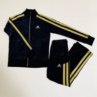 アディダス(adidas)のadidas ベロア ジャージ上下セット(ジャージ)