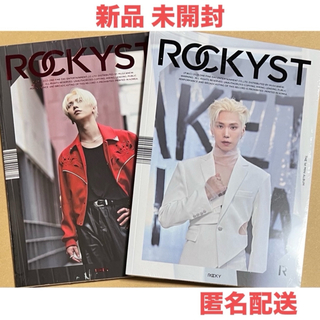 新品  2冊セット☆ROCKYST☆ラキ ROCKY☆ 라키☆元 Astro(K-POP/アジア)