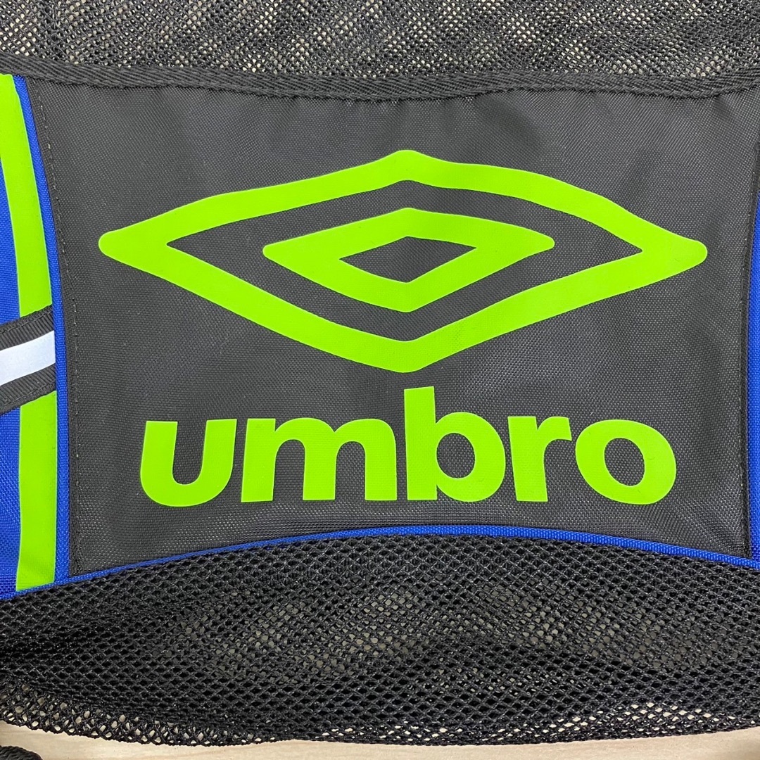UMBRO(アンブロ)の【K4938】未使用品 umbro アンブロ ナップザック リュック バッグ メンズのバッグ(バッグパック/リュック)の商品写真