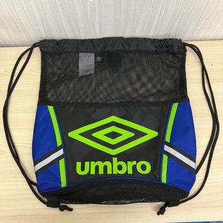 アンブロ(UMBRO)の【K4938】未使用品 umbro アンブロ ナップザック リュック バッグ(バッグパック/リュック)