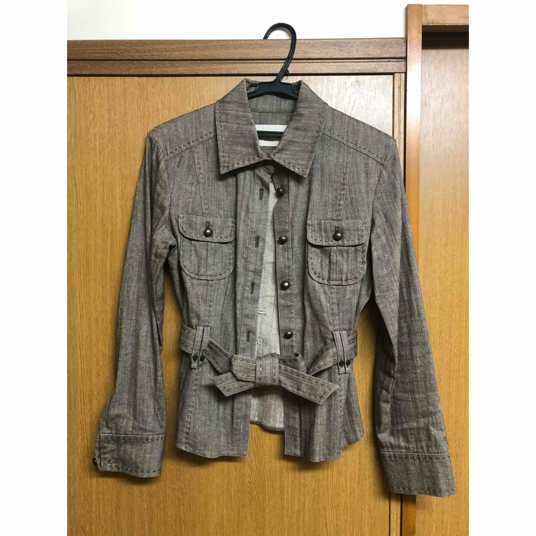 GIANNI LO GIUDICE(ジャンニロジュディチェ)のgianni lo giudice シャツ レディースのトップス(シャツ/ブラウス(長袖/七分))の商品写真