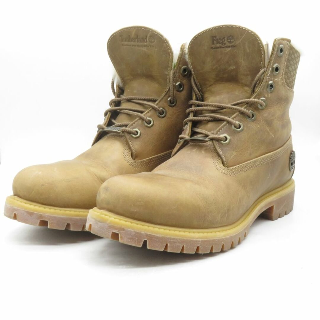 Timberland(ティンバーランド)のTIMBERLAND×KITH NYC 0A5Q2A 6IN WP WARM LINED BOOT メンズの靴/シューズ(ブーツ)の商品写真