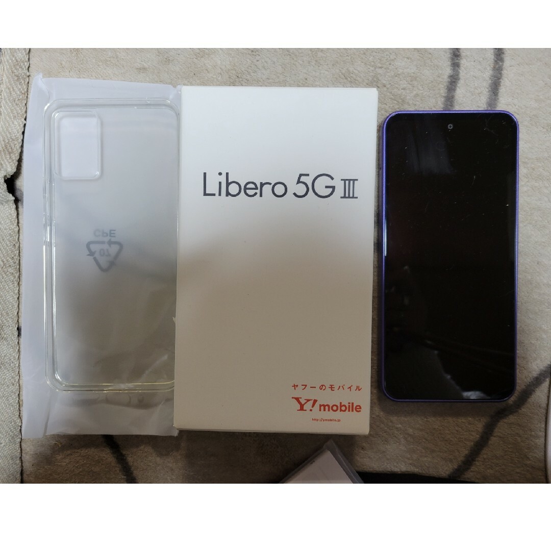 激安大特価！ Libero5G ZTE Ⅲ Y!mobile スマートフォン/携帯電話 www