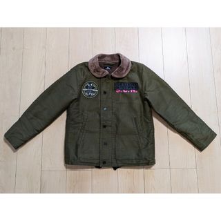 M 美品 Subciety N-1デッキボアジャケット フライトジャケット