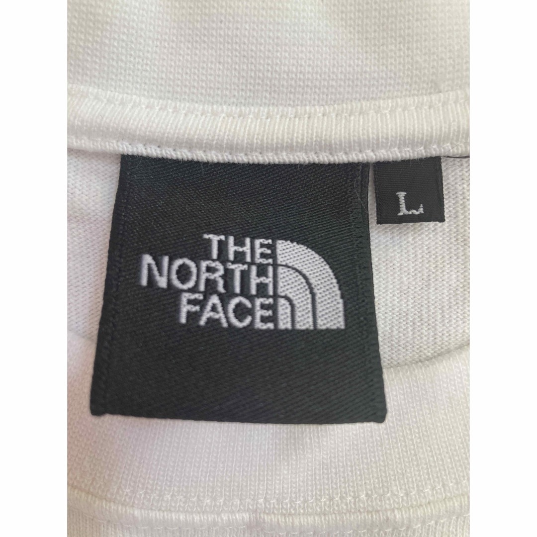 THE NORTH FACE(ザノースフェイス)の【L】ノースフェイス ロングスリーブ 薄手トレーナー メンズのトップス(スウェット)の商品写真