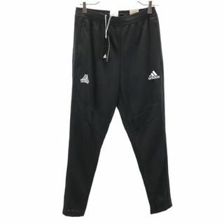 アディダス(adidas)の未使用 アディダス サッカー テーパード ジャージパンツ M ブラック系 adidas メンズ 【中古】  【231227】(ワークパンツ/カーゴパンツ)