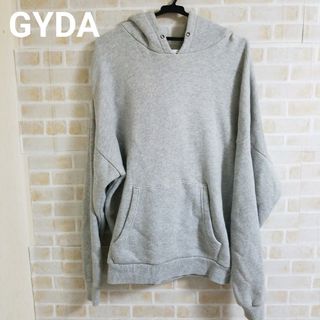 ジェイダ(GYDA)の【本日削除/最終値下】GYDA FEMININE スウェットパーカー(パーカー)