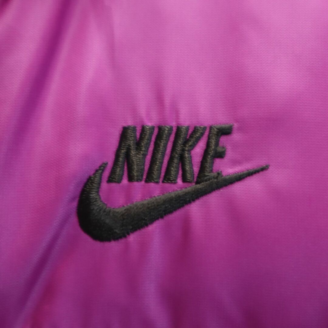 NIKE(ナイキ)のナイキ スポーツウェア ダウンジャケット S パープル系 NIKE メンズ 古着 【231227】 メンズのジャケット/アウター(ダウンジャケット)の商品写真