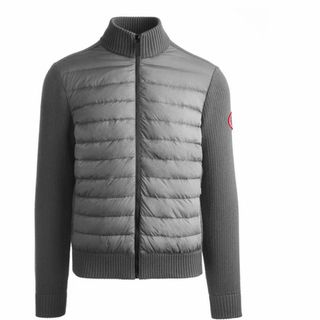 カナダグース(CANADA GOOSE)のﾀｲﾑｾｰﾙCANADA GOOSE HyBridge Knit Jacket(ニット/セーター)